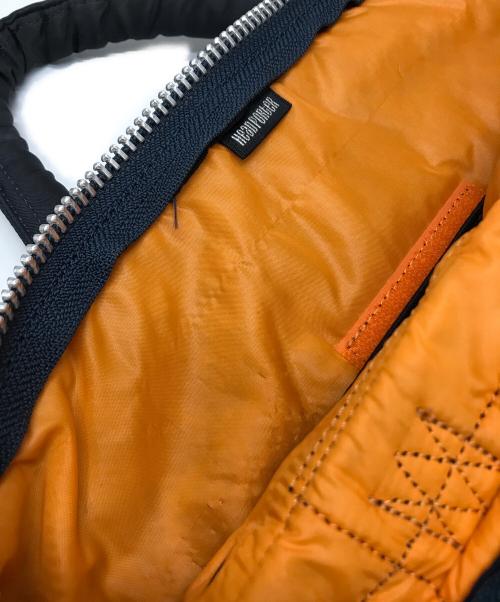 HEAD PORTER（ヘッドポーター）HEAD PORTER (ヘッドポーター) 2WAYヘルメットバッグ ネイビーの古着・服飾アイテム