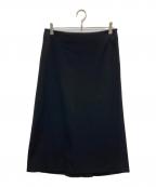 MaxMaraマックスマーラ）の古着「スカート」｜ブラック