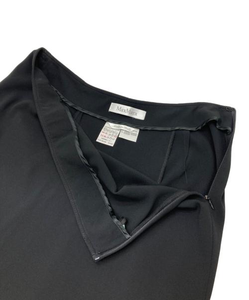 MaxMara（マックスマーラ）MaxMara (マックスマーラ) スカート ブラック サイズ:44の古着・服飾アイテム