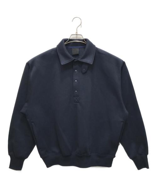 DAIWA PIER39（ダイワ ピア39）DAIWA PIER39 (ダイワ ピア39) TECH SWEAT SNAP PULLOVER ネイビー サイズ:Mの古着・服飾アイテム