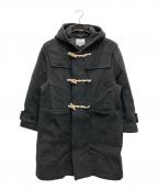 COVERNATカバーナット）の古着「ダッフルコート」｜グレー