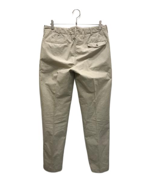 INCOTEX（インコテックス）INCOTEX (インコテックス) VERVEスラックス ベージュ サイズ:48の古着・服飾アイテム