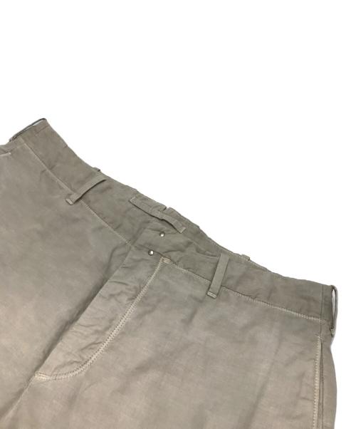 INCOTEX（インコテックス）INCOTEX (インコテックス) VERVEスラックス ベージュ サイズ:48の古着・服飾アイテム