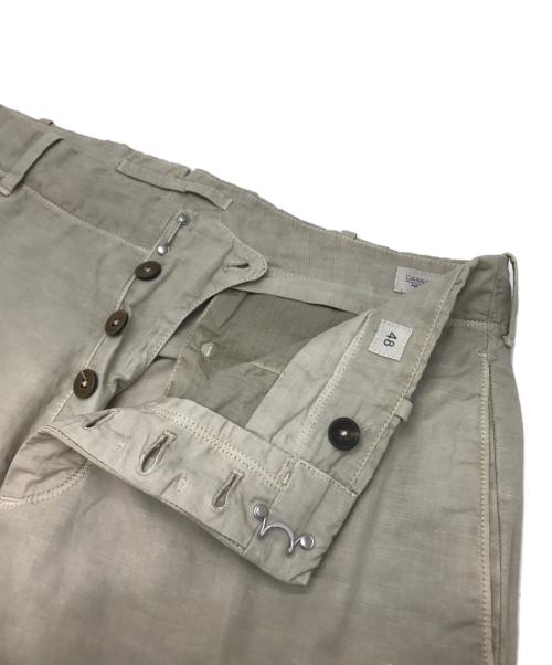 INCOTEX（インコテックス）INCOTEX (インコテックス) VERVEスラックス ベージュ サイズ:48の古着・服飾アイテム