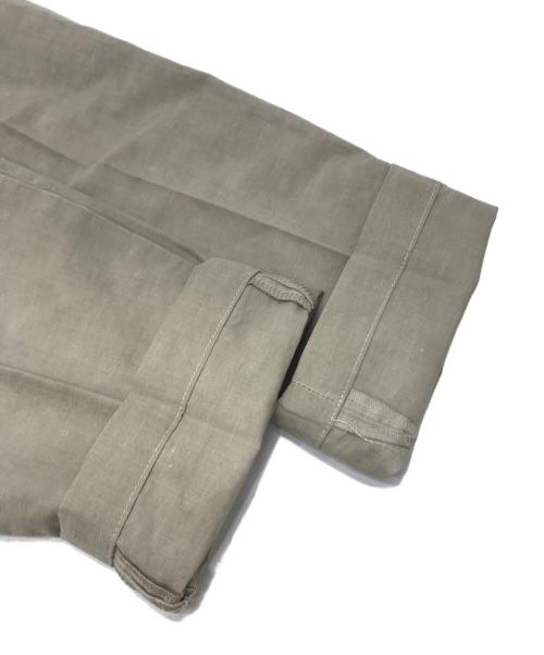 INCOTEX（インコテックス）INCOTEX (インコテックス) VERVEスラックス ベージュ サイズ:48の古着・服飾アイテム