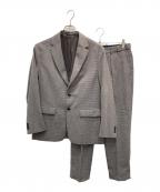 green label relaxingグリーンレーベルリラクシング）の古着「セットアップ」｜ブラウン