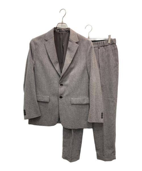 green label relaxing（グリーンレーベルリラクシング）green label relaxing (グリーンレーベルリラクシング) セットアップ ブラウン サイズ:Mの古着・服飾アイテム