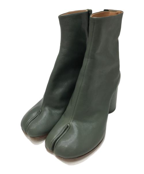 Maison Margiela（メゾンマルジェラ）Maison Margiela (メゾンマルジェラ) 足袋ブーツ カーキ サイズ:35の古着・服飾アイテム