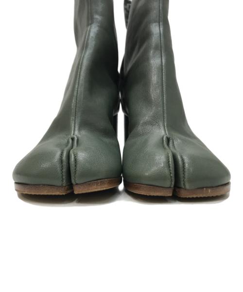 Maison Margiela（メゾンマルジェラ）Maison Margiela (メゾンマルジェラ) 足袋ブーツ カーキ サイズ:35の古着・服飾アイテム