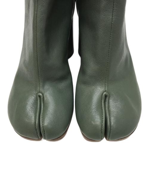 Maison Margiela（メゾンマルジェラ）Maison Margiela (メゾンマルジェラ) 足袋ブーツ カーキ サイズ:35の古着・服飾アイテム