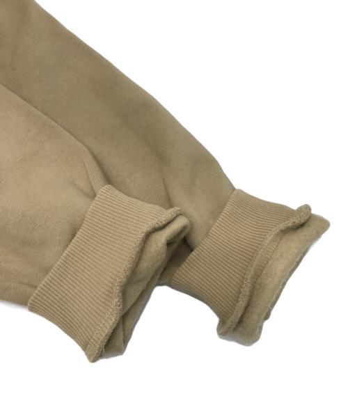 LACOSTE（ラコステ）LACOSTE (ラコステ) ワッペンロゴスウェットシャツ ベージュ サイズ:38の古着・服飾アイテム