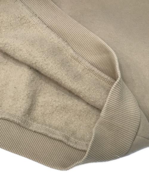 LACOSTE（ラコステ）LACOSTE (ラコステ) ワッペンロゴスウェットシャツ ベージュ サイズ:38の古着・服飾アイテム