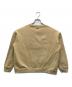 LACOSTE (ラコステ) ワッペンロゴスウェットシャツ ベージュ サイズ:38：8000円