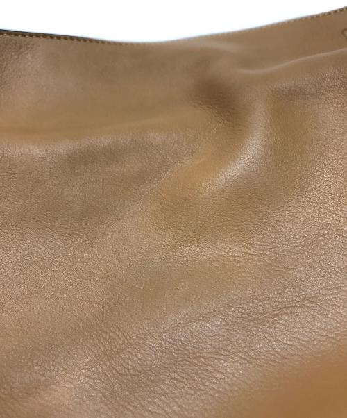 LOEWE（ロエベ）LOEWE (ロエベ) フラメンコクラッチベルタッセル ブラウンの古着・服飾アイテム
