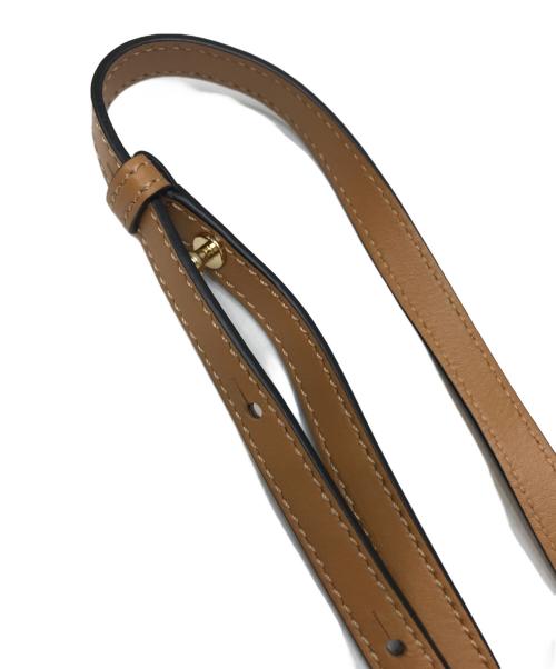 LOEWE（ロエベ）LOEWE (ロエベ) フラメンコクラッチベルタッセル ブラウンの古着・服飾アイテム