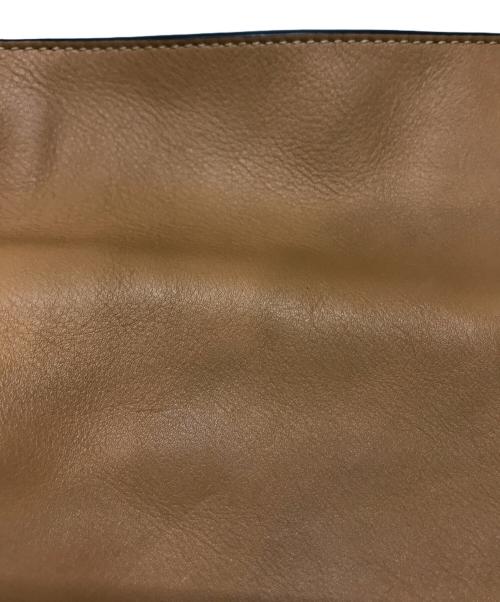 LOEWE（ロエベ）LOEWE (ロエベ) フラメンコクラッチベルタッセル ブラウンの古着・服飾アイテム