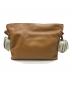 LOEWE (ロエベ) フラメンコクラッチベルタッセル ブラウン：150000円