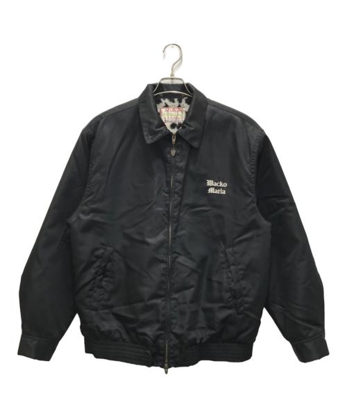 WACKO MARIA（ワコマリア）WACKO MARIA (ワコマリア) McGREGOR (マックレガー) ANTI-FREEZE JACKET TYPE-1 ブラック サイズ:Lの古着・服飾アイテム