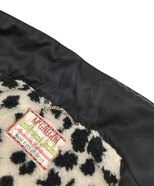 WACKO MARIA（ワコマリア）WACKO MARIA (ワコマリア) McGREGOR (マックレガー) ANTI-FREEZE JACKET TYPE-1 ブラック サイズ:Lの古着・服飾アイテム