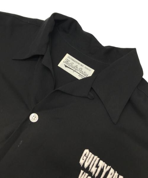 WACKO MARIA（ワコマリア）WACKO MARIA (ワコマリア) 50'S SHIRT L/S ( TYPE-2 ) ブラック サイズ:Lの古着・服飾アイテム