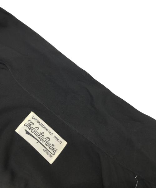 WACKO MARIA（ワコマリア）WACKO MARIA (ワコマリア) 50'S SHIRT L/S ( TYPE-2 ) ブラック サイズ:Lの古着・服飾アイテム