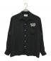 WACKO MARIA（ワコマリア）の古着「50'S SHIRT L/S ( TYPE-2 )」｜ブラック