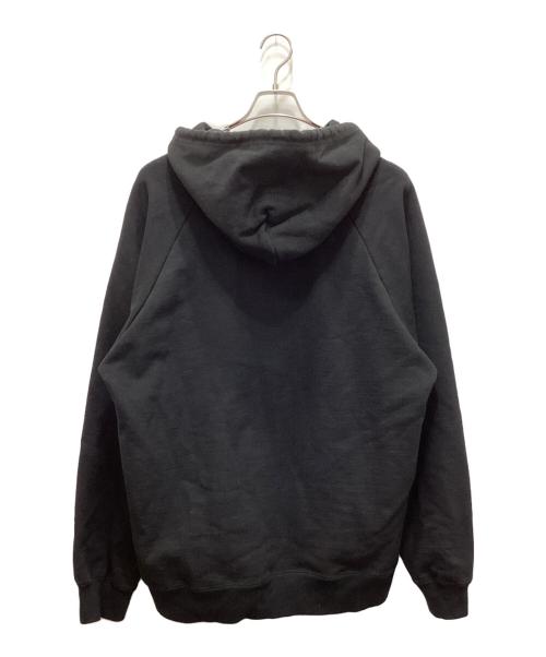 WACKO MARIA（ワコマリア）WACKO MARIA (ワコマリア) WASHED HEAVY WEIGHT PULLOVER HOODED SWEAT SHIRT (TYPE-1) ブラック サイズ:XLの古着・服飾アイテム