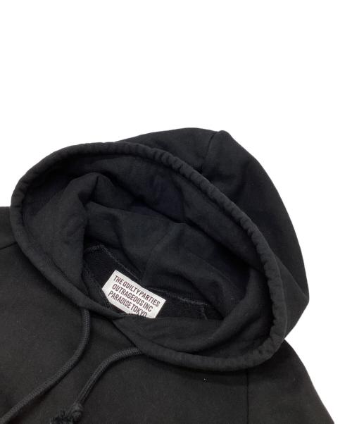 WACKO MARIA（ワコマリア）WACKO MARIA (ワコマリア) WASHED HEAVY WEIGHT PULLOVER HOODED SWEAT SHIRT (TYPE-1) ブラック サイズ:XLの古着・服飾アイテム