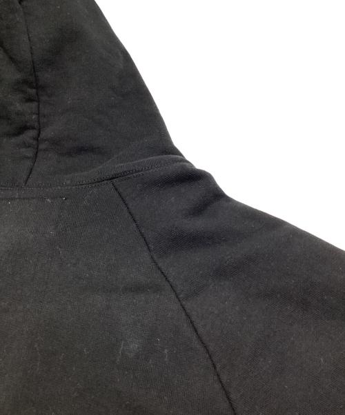 WACKO MARIA（ワコマリア）WACKO MARIA (ワコマリア) WASHED HEAVY WEIGHT PULLOVER HOODED SWEAT SHIRT (TYPE-1) ブラック サイズ:XLの古着・服飾アイテム