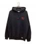 WACKO MARIA（ワコマリア）の古着「WASHED HEAVY WEIGHT PULLOVER HOODED SWEAT SHIRT (TYPE-1)」｜ブラック