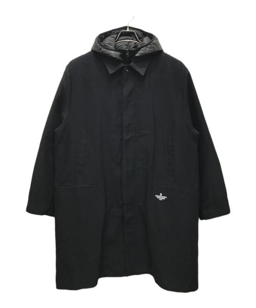 SUPREME（シュプリーム）SUPREME (シュプリーム) UNDERCOVER (アンダーカバー) Trench Puffer Jacket ブラック サイズ:XLの古着・服飾アイテム