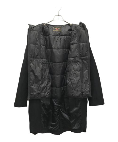 SUPREME（シュプリーム）SUPREME (シュプリーム) UNDERCOVER (アンダーカバー) Trench Puffer Jacket ブラック サイズ:XLの古着・服飾アイテム