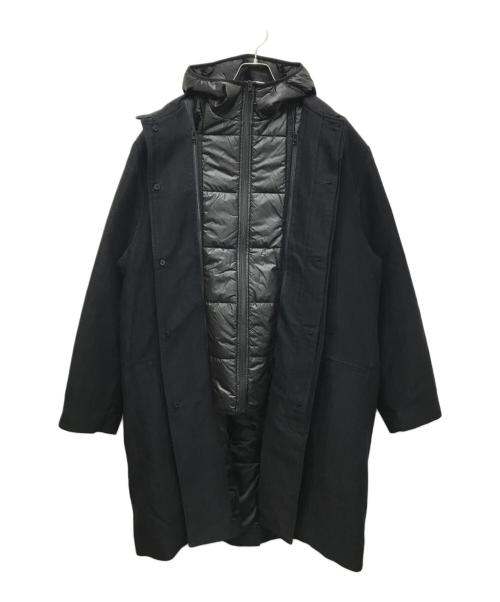 SUPREME（シュプリーム）SUPREME (シュプリーム) UNDERCOVER (アンダーカバー) Trench Puffer Jacket ブラック サイズ:XLの古着・服飾アイテム