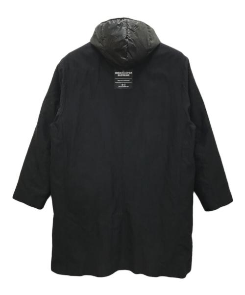 SUPREME（シュプリーム）SUPREME (シュプリーム) UNDERCOVER (アンダーカバー) Trench Puffer Jacket ブラック サイズ:XLの古着・服飾アイテム