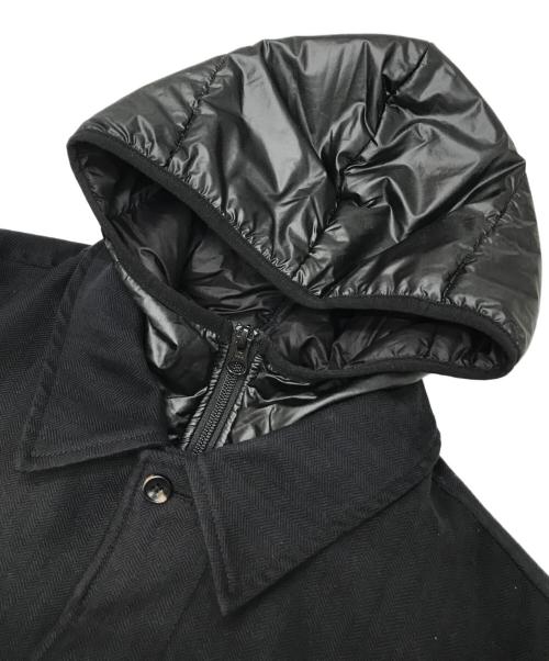 SUPREME（シュプリーム）SUPREME (シュプリーム) UNDERCOVER (アンダーカバー) Trench Puffer Jacket ブラック サイズ:XLの古着・服飾アイテム