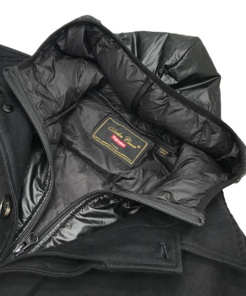 SUPREME（シュプリーム）SUPREME (シュプリーム) UNDERCOVER (アンダーカバー) Trench Puffer Jacket ブラック サイズ:XLの古着・服飾アイテム