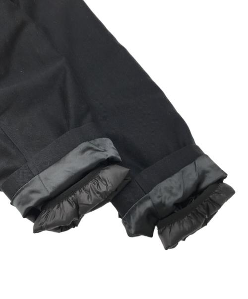 SUPREME（シュプリーム）SUPREME (シュプリーム) UNDERCOVER (アンダーカバー) Trench Puffer Jacket ブラック サイズ:XLの古着・服飾アイテム