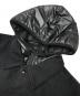 中古・古着 SUPREME (シュプリーム) UNDERCOVER (アンダーカバー) Trench Puffer Jacket ブラック サイズ:XL：50000円