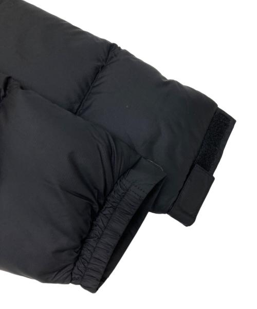 THE NORTH FACE（ザ ノース フェイス）THE NORTH FACE (ザ ノース フェイス) ヌプシジャケット ブラック サイズ:Lの古着・服飾アイテム