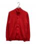 Calvin Klein（カルバンクライン）の古着「ドライバーズニット」｜レッド