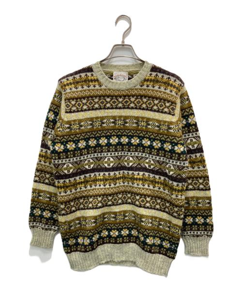 Jamieson’s Knitwear（ジャミーソンズニットウェア）Jamieson’s Knitwear (ジャミーソンズニットウェア) ニット ベージュ サイズ:XLの古着・服飾アイテム