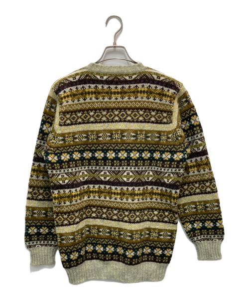 Jamieson’s Knitwear（ジャミーソンズニットウェア）Jamieson’s Knitwear (ジャミーソンズニットウェア) ニット ベージュ サイズ:XLの古着・服飾アイテム