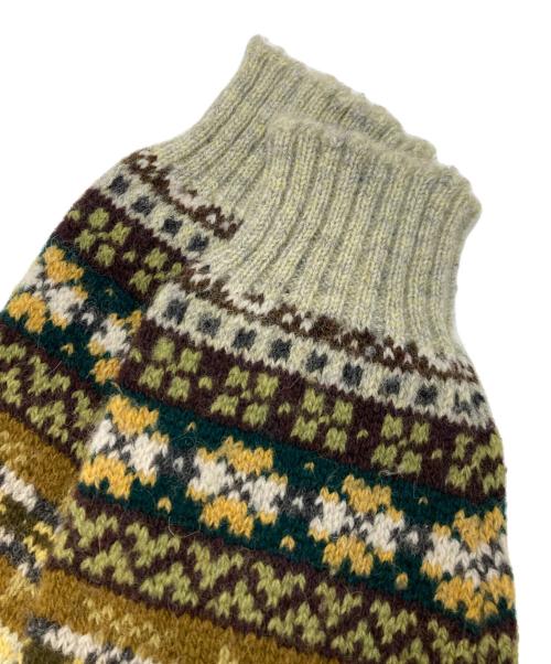 Jamieson’s Knitwear（ジャミーソンズニットウェア）Jamieson’s Knitwear (ジャミーソンズニットウェア) ニット ベージュ サイズ:XLの古着・服飾アイテム