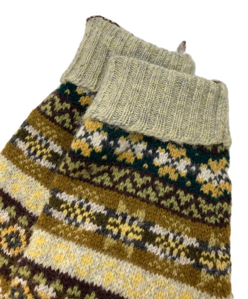 Jamieson’s Knitwear（ジャミーソンズニットウェア）Jamieson’s Knitwear (ジャミーソンズニットウェア) ニット ベージュ サイズ:XLの古着・服飾アイテム