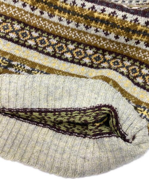 Jamieson’s Knitwear（ジャミーソンズニットウェア）Jamieson’s Knitwear (ジャミーソンズニットウェア) ニット ベージュ サイズ:XLの古着・服飾アイテム