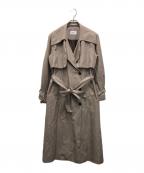 KINDER SALMONキンダーサロモン）の古着「コート」｜ベージュ