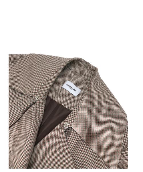 KINDER SALMON（キンダーサロモン）KINDER SALMON (キンダーサロモン) コート ベージュ サイズ:不明（実寸参照）の古着・服飾アイテム