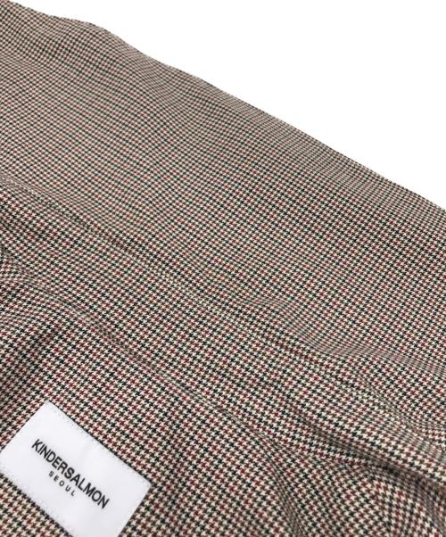 KINDER SALMON（キンダーサロモン）KINDER SALMON (キンダーサロモン) コート ベージュ サイズ:不明（実寸参照）の古着・服飾アイテム