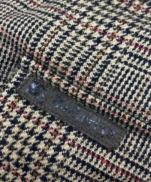 Burberry's（バーバリー）Burberry's (バーバリーズ) ガンクラブチェックハンティングシャツ ブラウン サイズ:LYの古着・服飾アイテム