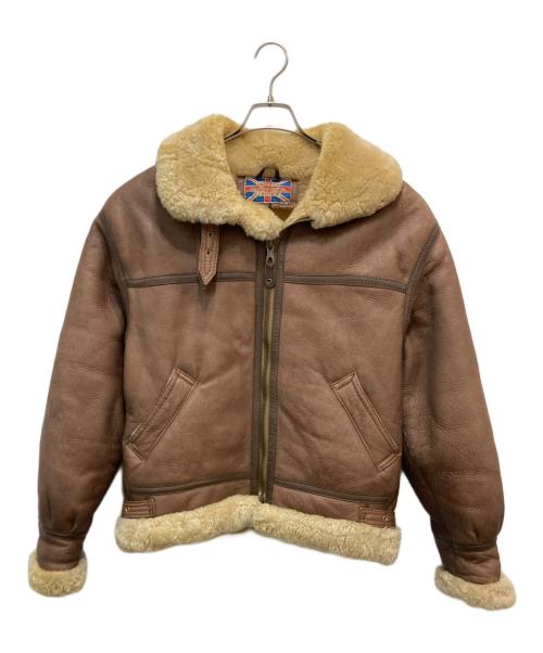 WOLLY FASHION（ウォリーファッション）WOLLY FASHION (ウォリーファッション) ジャケット ブラウン サイズ:40の古着・服飾アイテム